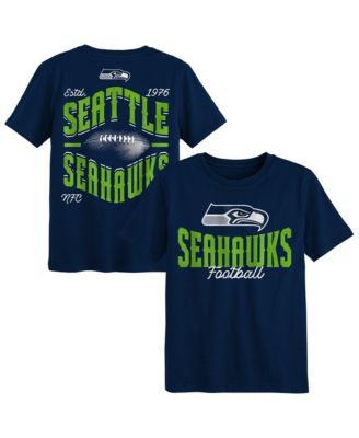 Toddler  College Navy Seattle Seahawks Top Pick T-Shirt