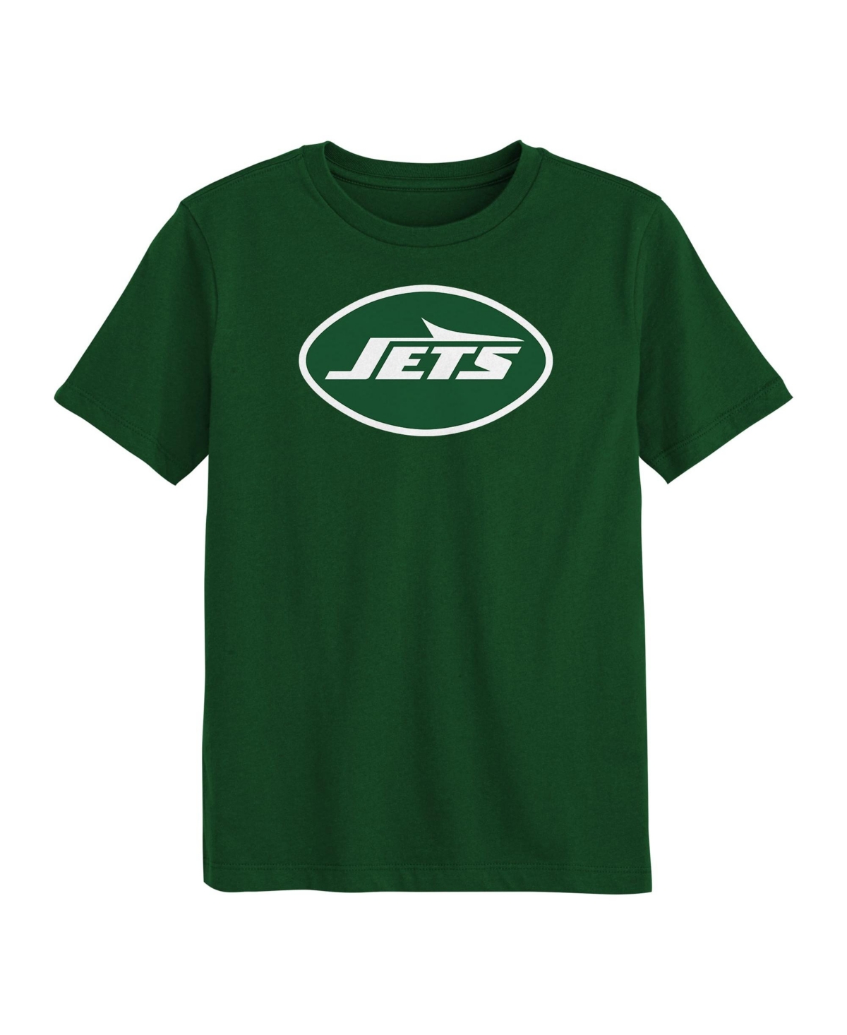 Outerstuff Toddler Boys' and Girls' 2T-5T New York Jets Cotton Screen-Print T-Shirt - Green