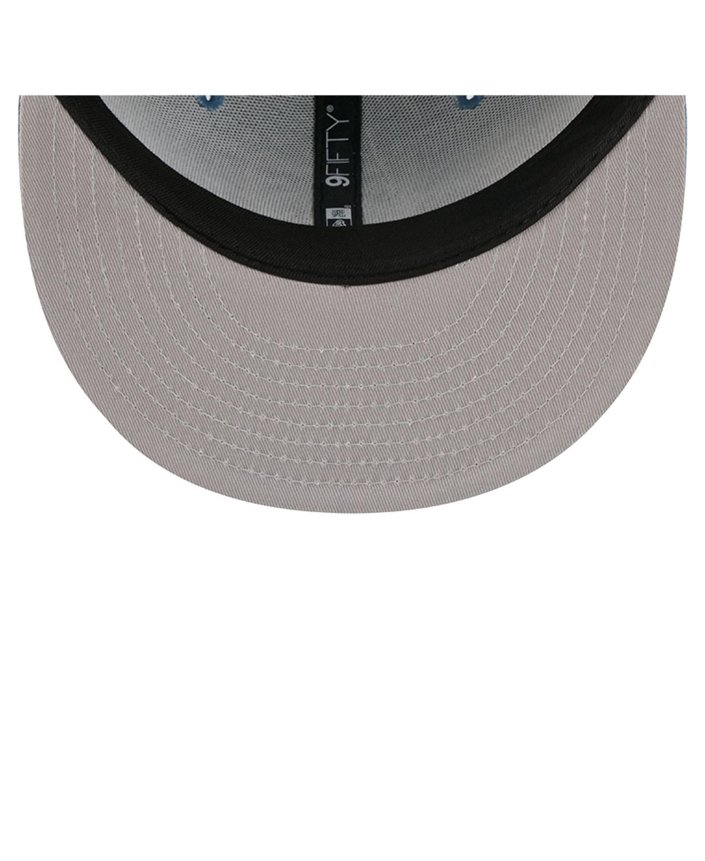 Детская кепка-снэпбэк New Era Las Vegas Raiders Color Pack A-Frame 9FIFTY, синяя — фото 5