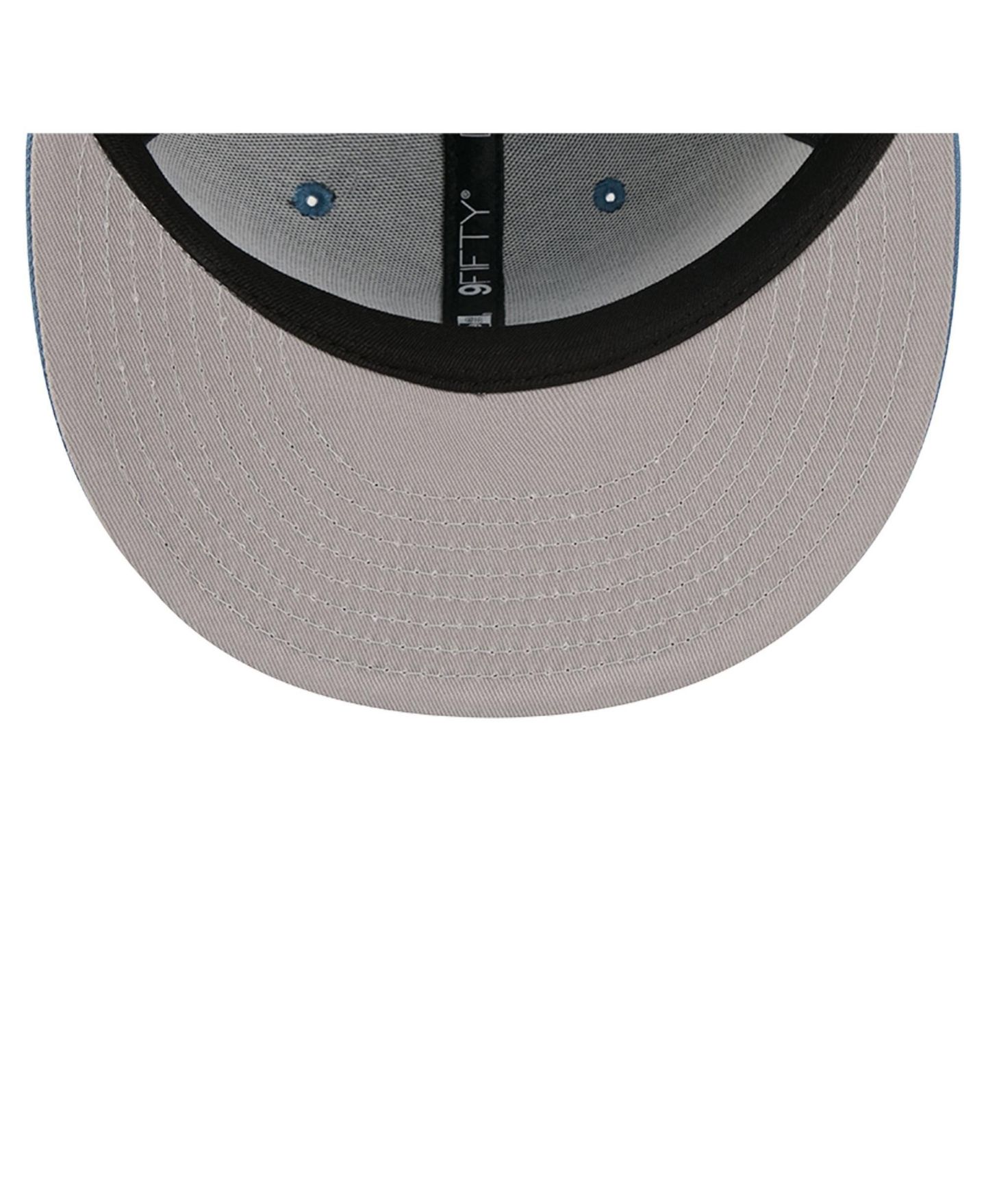 Мужские головные уборы New Era Blue Denver Broncos Color Pack 9FIFTY Snapback Hat — фото 5