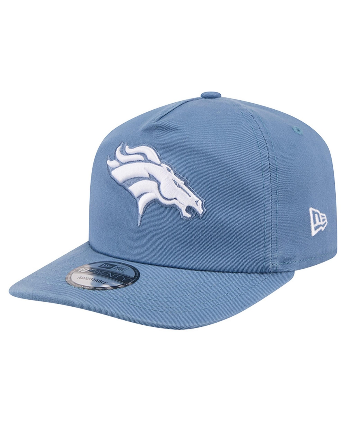 New Era Denver Broncos Color Pack 19TWENTY Retro Adjustable Hat - Blue