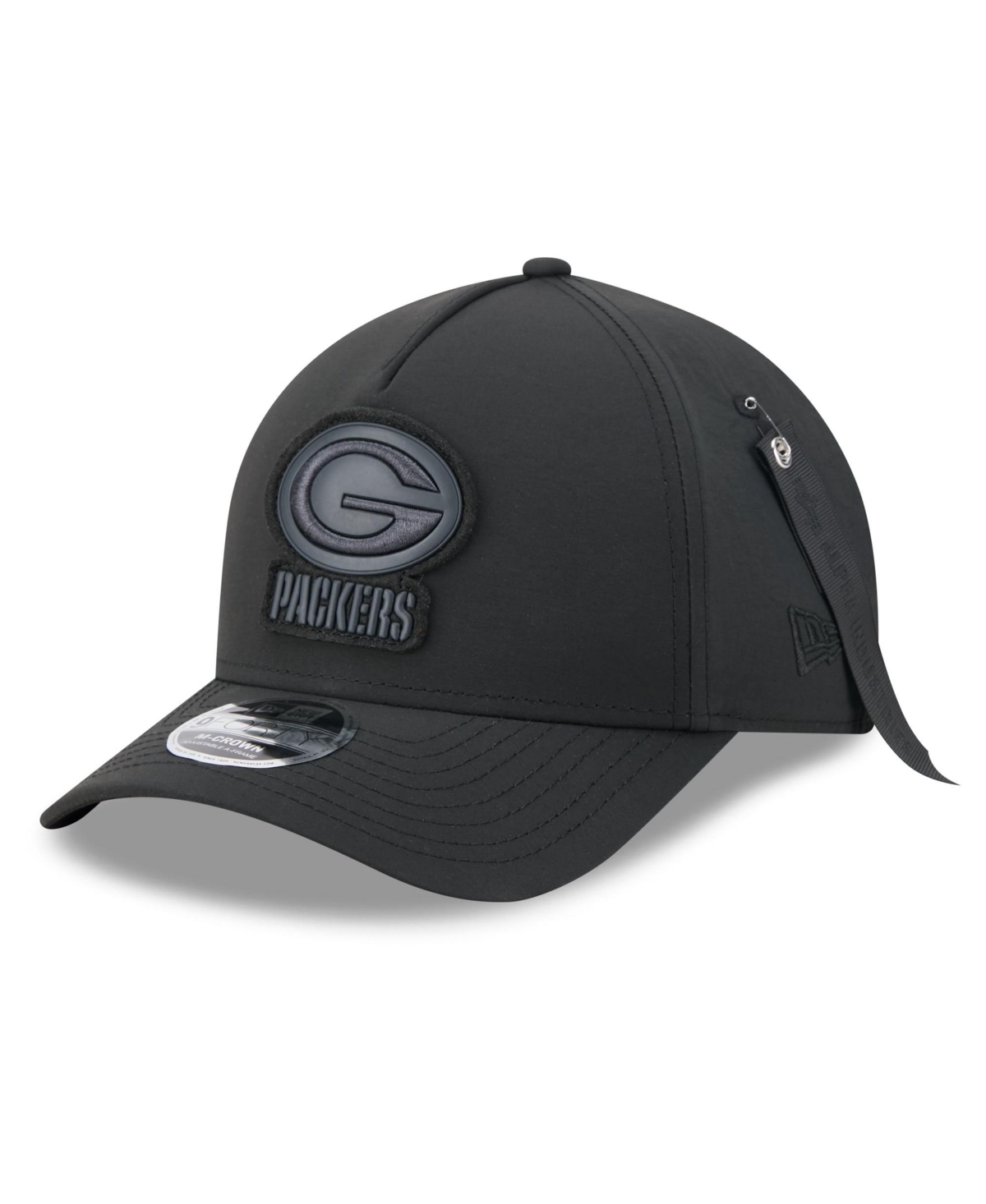 New Era X Alpha Industries Green Bay Packers 9FORTY A-Frame Adjustable Hat