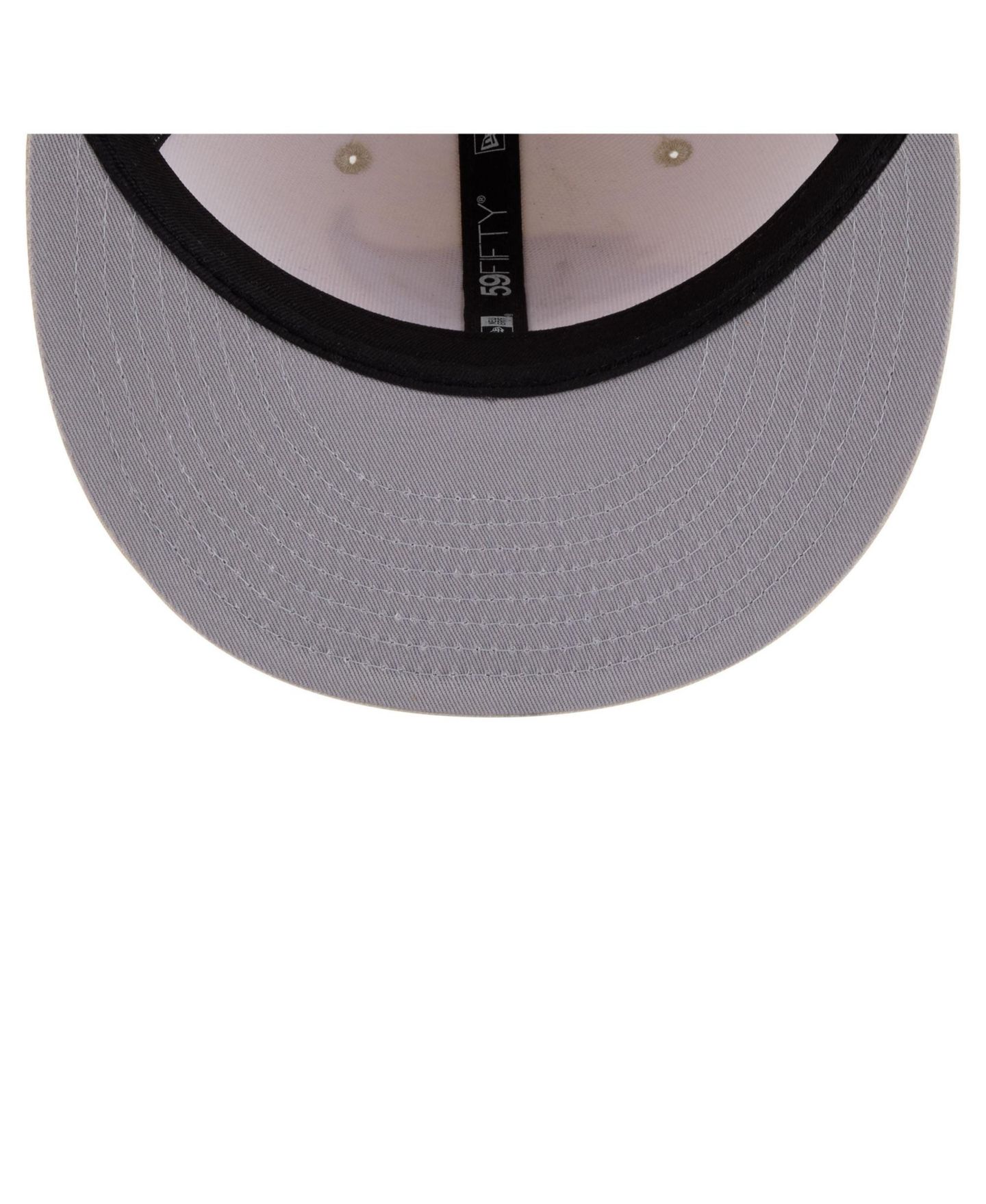 Мужские головные уборы New Era Cream Tampa Bay Buccaneers Color Pack 59FIFTY Fitted Hat — фото 5