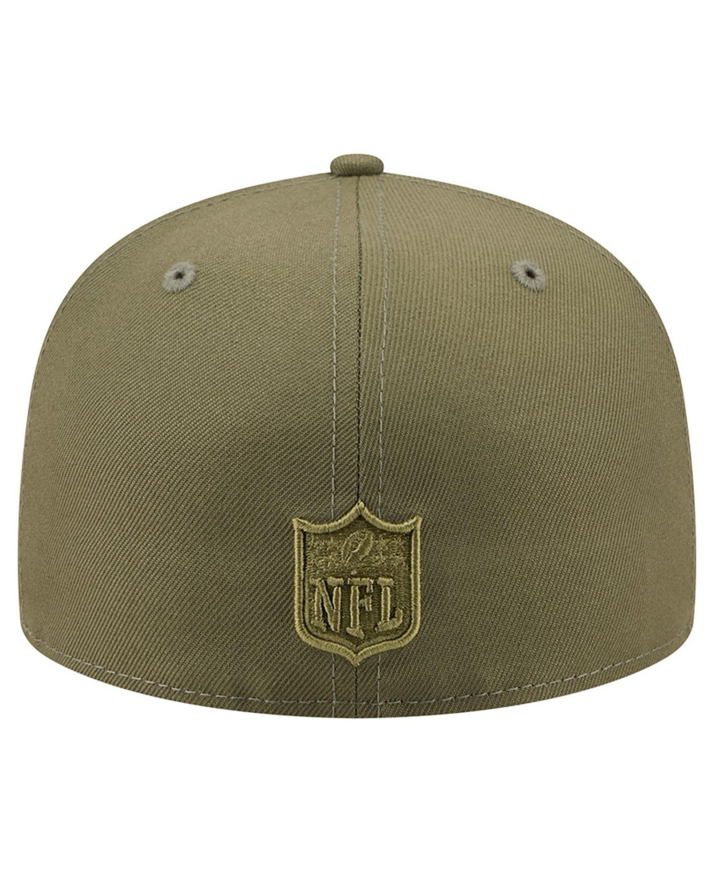 Мужские головные уборы New Era Olive New York Giants Color Pack 59FIFTY Fitted Hat — фото 4