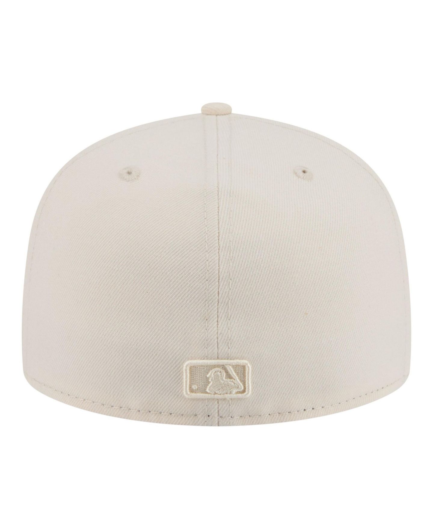 Мужские головные уборы New Era Cream Houston Astros Color Pack 59FIFTY Fitted Hat — фото 4