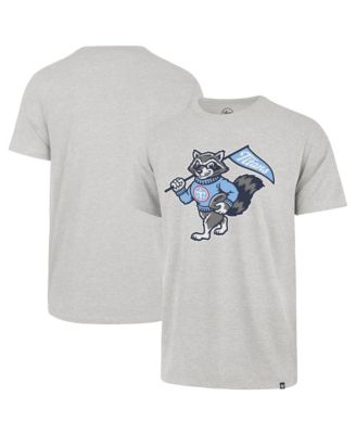 Men's '47 Gray Tennessee Titans Vintage T-Rac Imprint Franklin T-Shirt