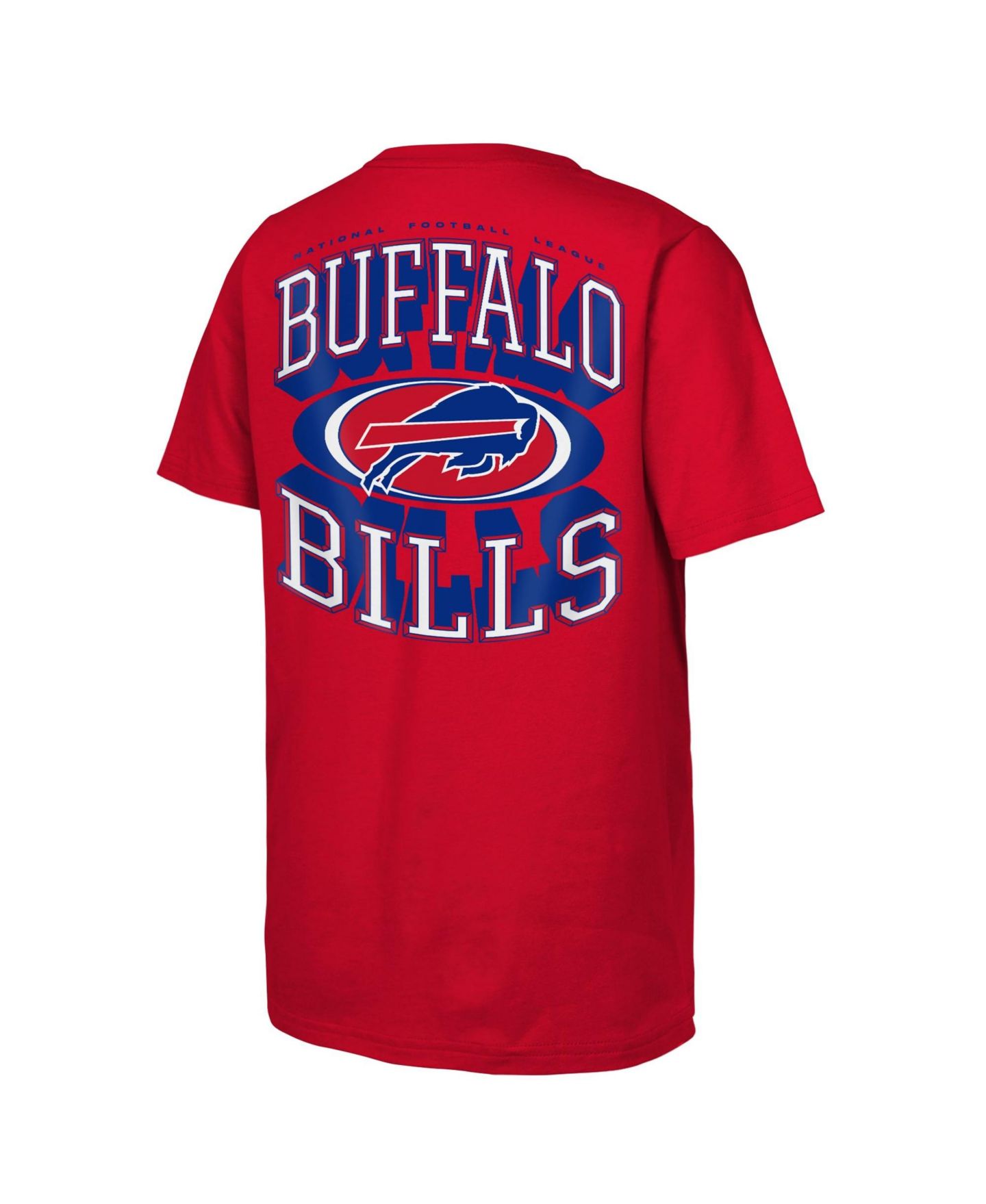 Детская футболка Outerstuff Red Buffalo Bills Winning Mentality — фото 3