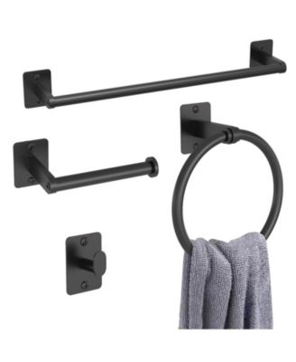 4 Piece 16" Bathroom Accessories Set Hardware