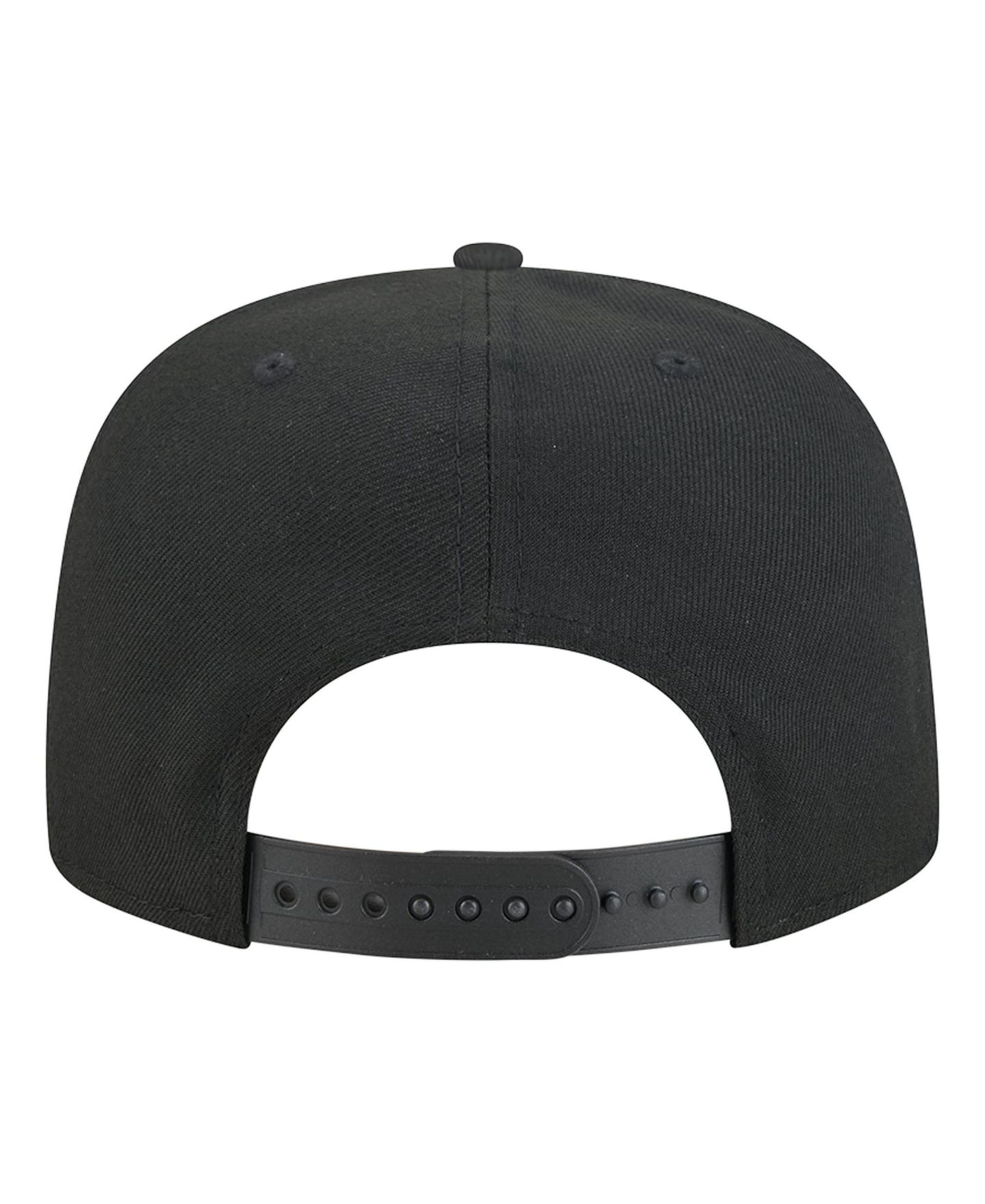 Мужская кепка New Era Black Dallas Cowboys Bolt A-Frame 9FIFTY Snapback Hat — фото 4