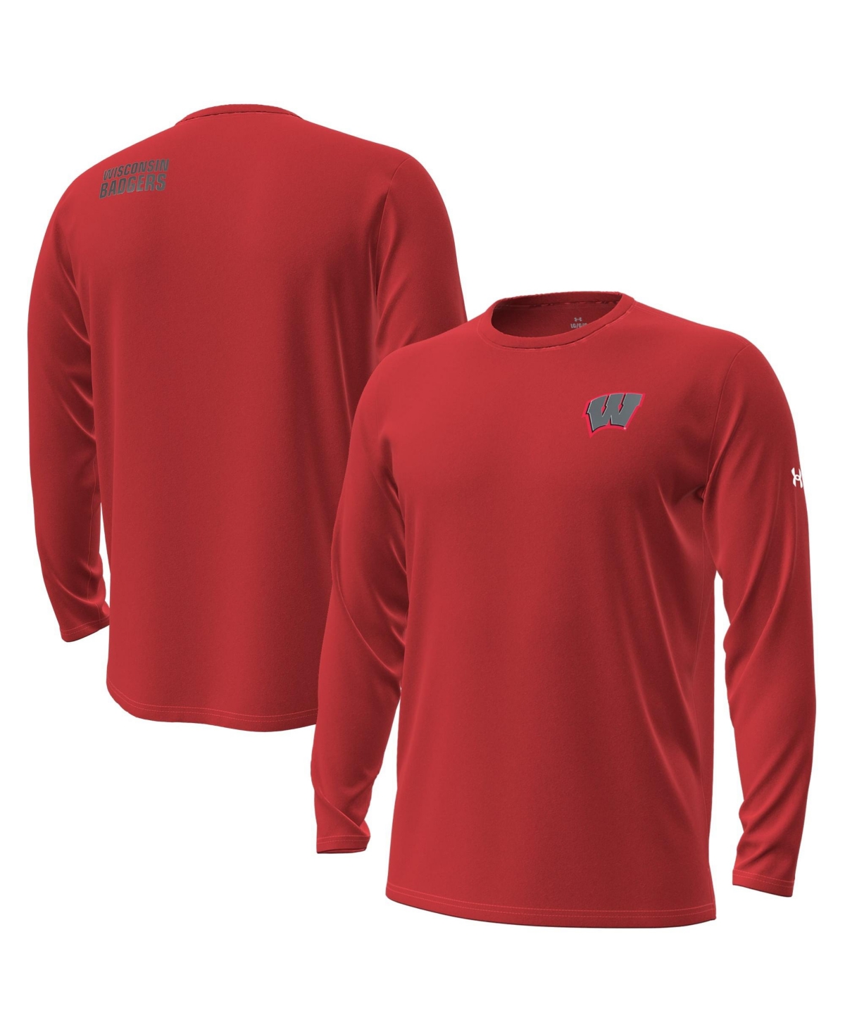 Under Armour Men's Wisconsin Badgers 2026 Lambeau Field Collection Vanish Long Sleeve T-Shirt