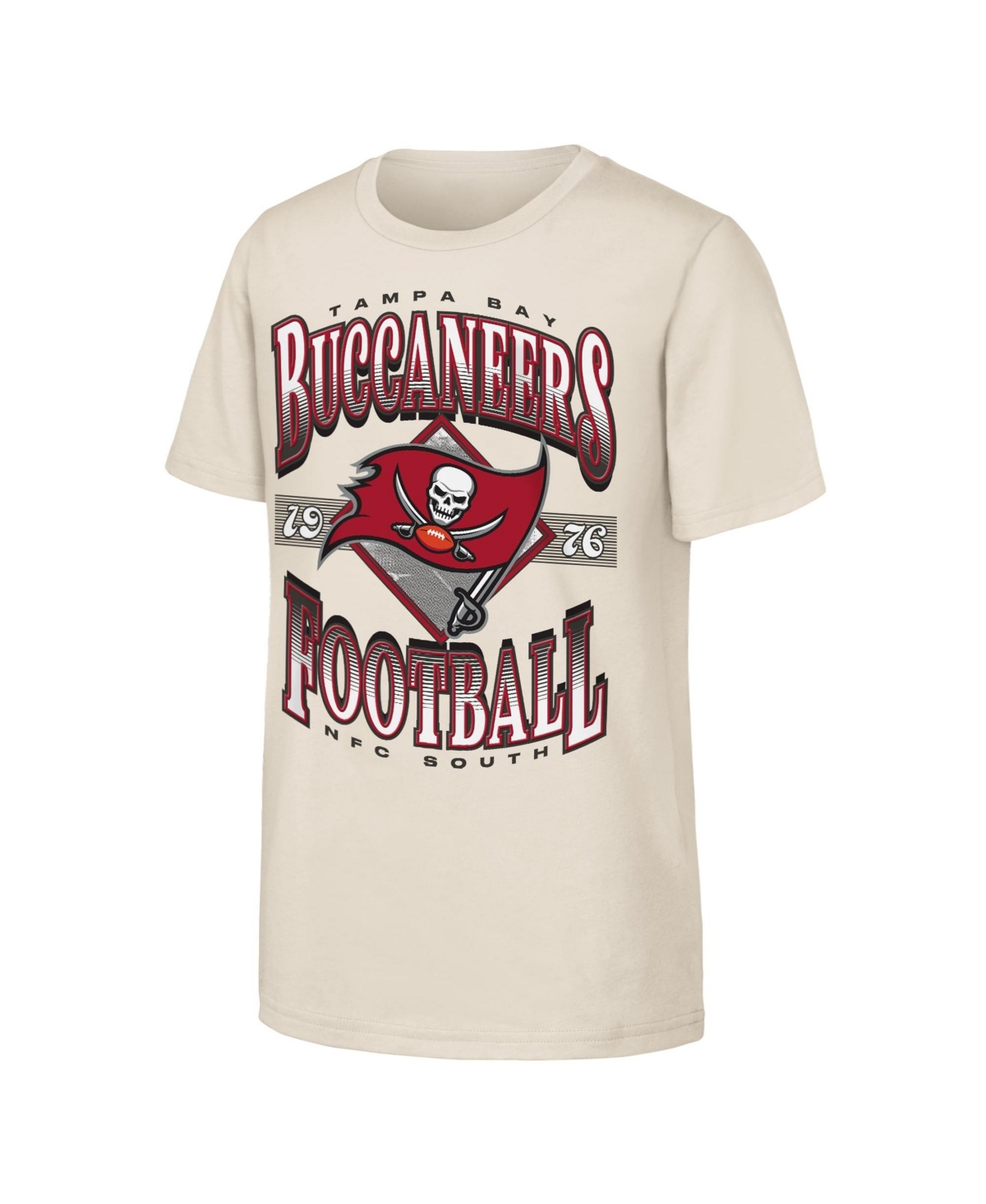 Outerstuff Boys' and Girls' Of Days Past Screen-Print T-Shirt