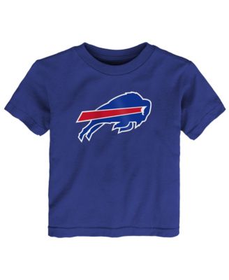 Toddler Royal Buffalo Bills Primary Logo T-Shirt