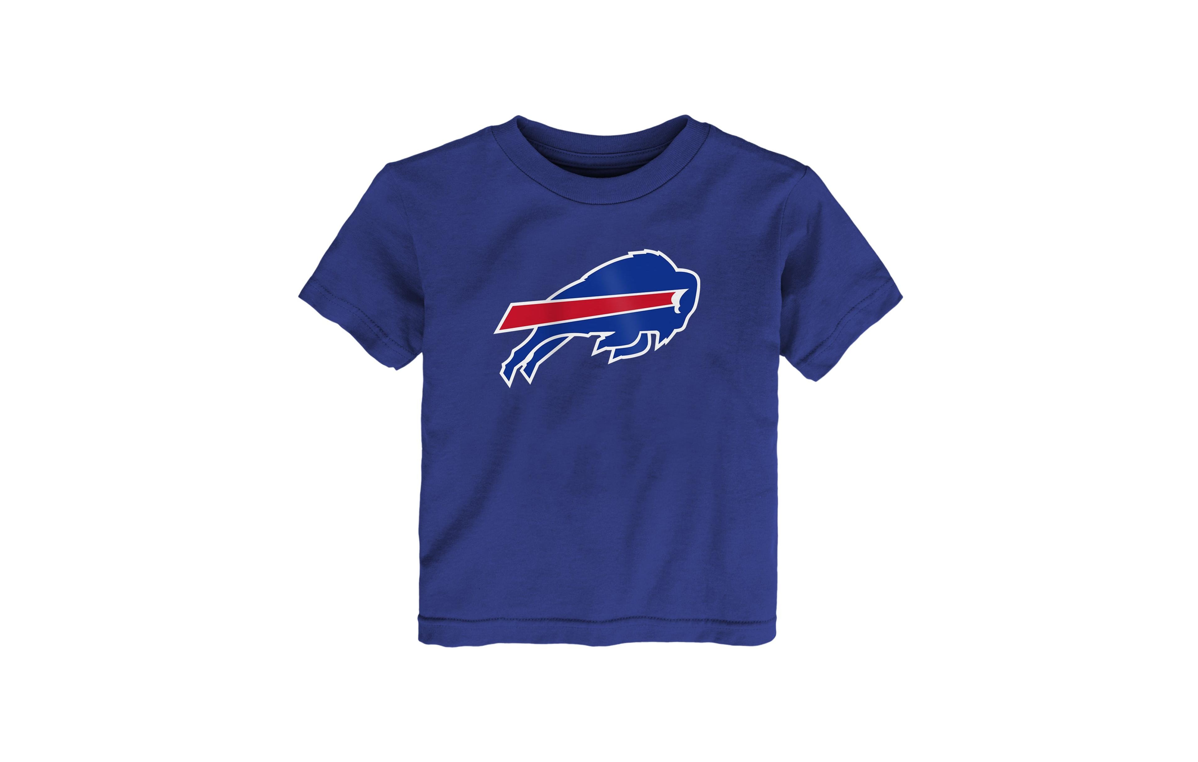 Outerstuff Toddler Boys' and Girls' 2T-5T Buffalo Bills Screen-Print T-Shirt