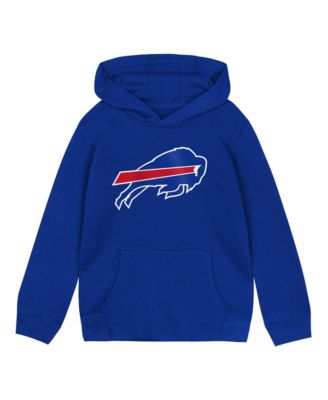 Toddler  Royal Buffalo Bills Primary Logo Fleece Hoodie