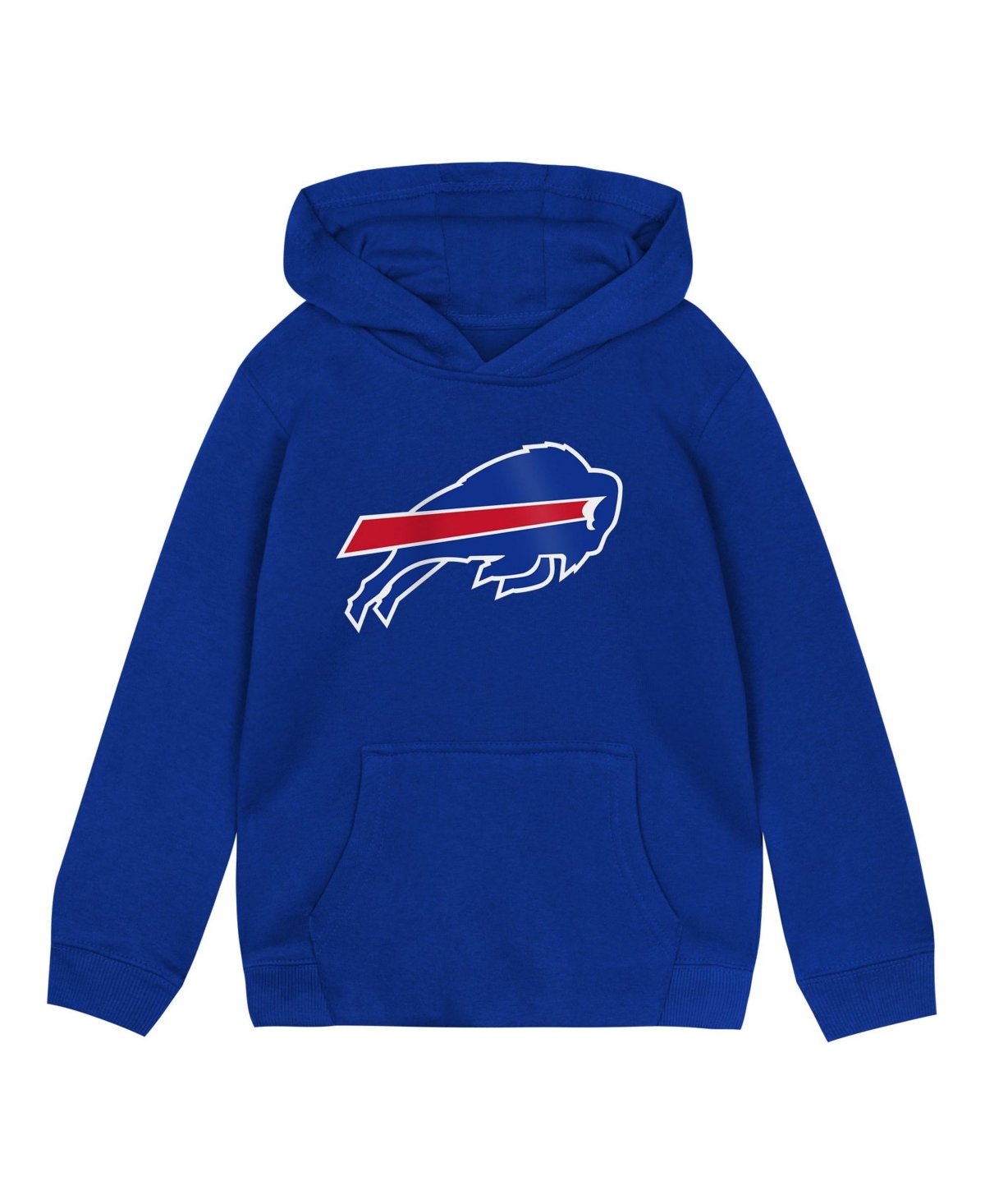 Outerstuff Toddler Boys' and Girls' 2T-5T Buffalo Bills Pullover Hooded Fleece Hoodie - Royal