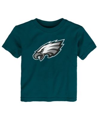 Baby Boys and Girls Midnight Green Philadelphia Eagles Primary Logo T-Shirt