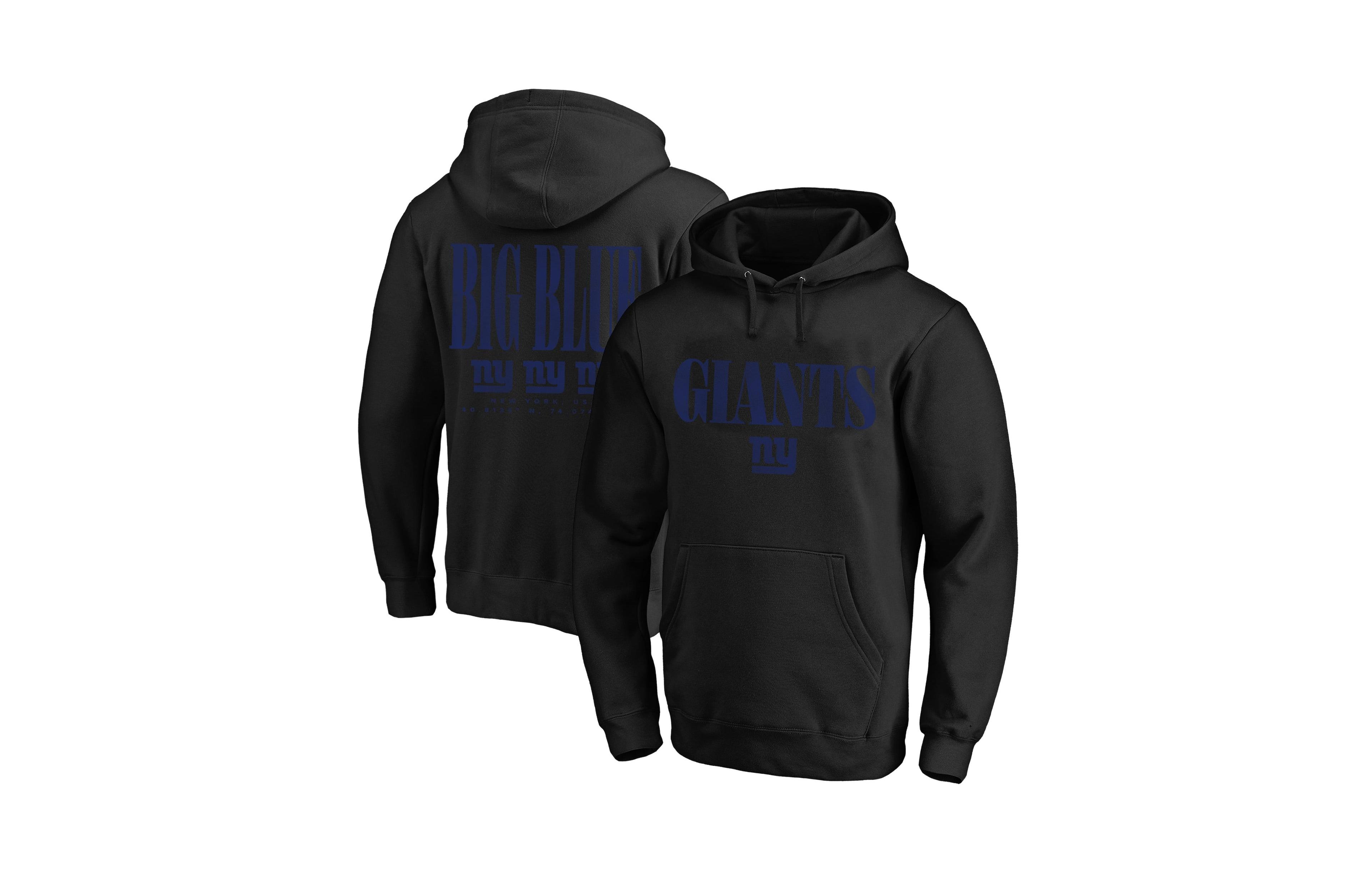 Fanatics Men's Big & Tall New York Giants Intense Rivalry Relaxed-Fit French Terry Hoodie