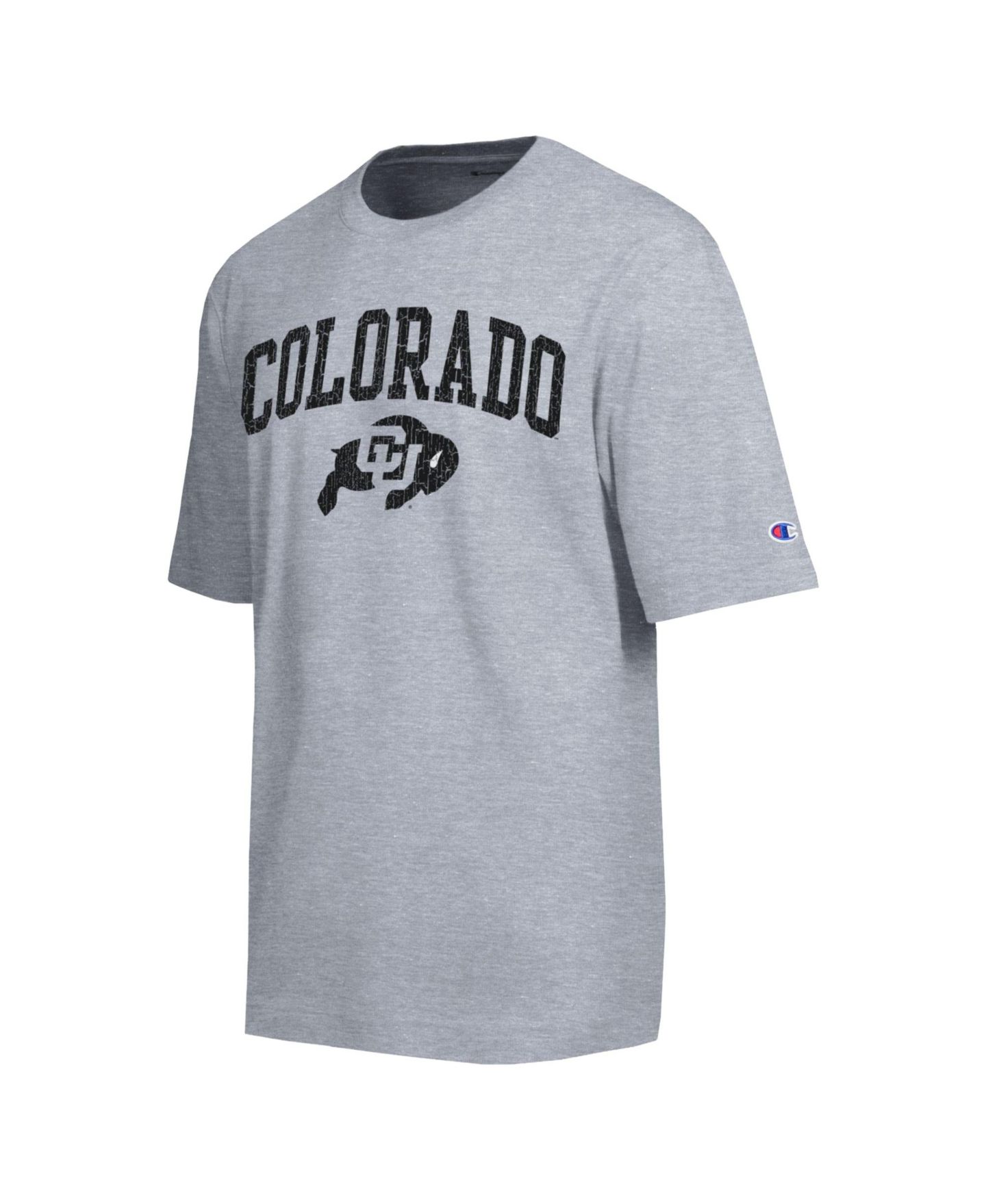 Мужская футболка Champion Heather Gray Colorado Buffaloes Scholar All-Star — фото 2
