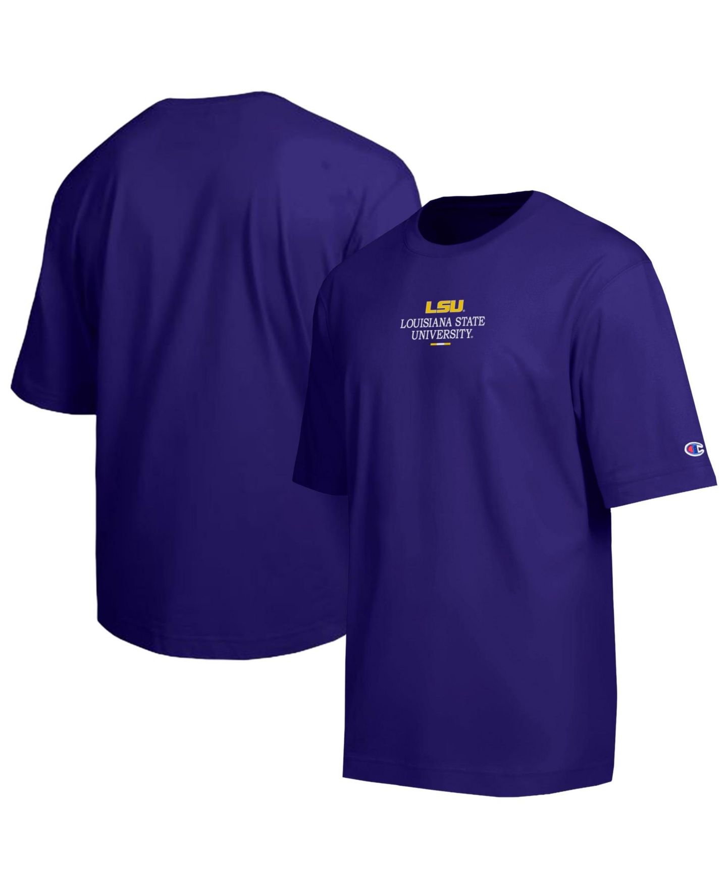 Мужская футболка Champion Purple LSU Tigers All-Star — фото 1