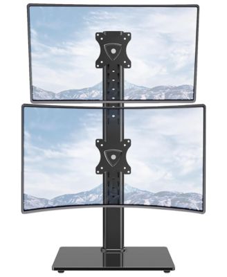 Adjustable Swivel Rotation Freestanding Monitor Stand for 13"-32" Monitors