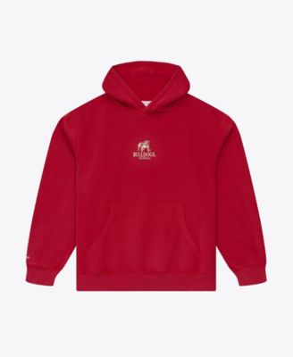 Men's Red Georgia Bulldogs Core Icon Fleece Hoodie