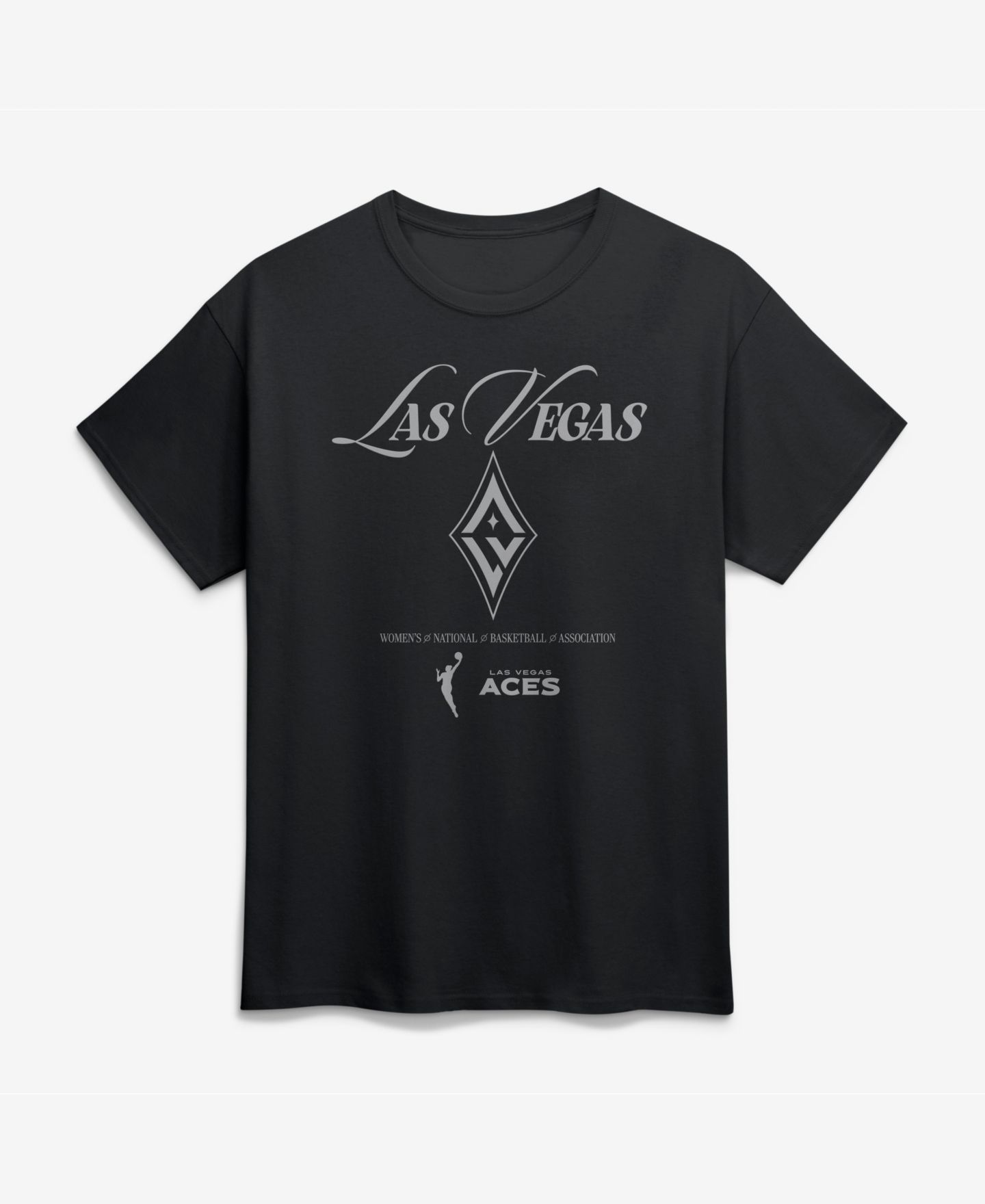 Футболка Logo Athletic Black Las Vegas Aces In Motion — фото 1