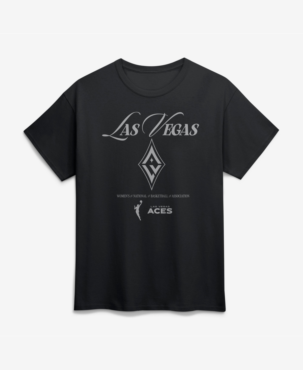 Logo Athletic Men's and Women's In Motion Las Vegas Aces Graphic T-Shirt - Black