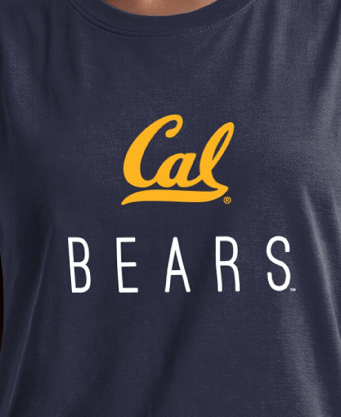 Женский топ Champion Navy Cal Bears Lifestyle — фото 5