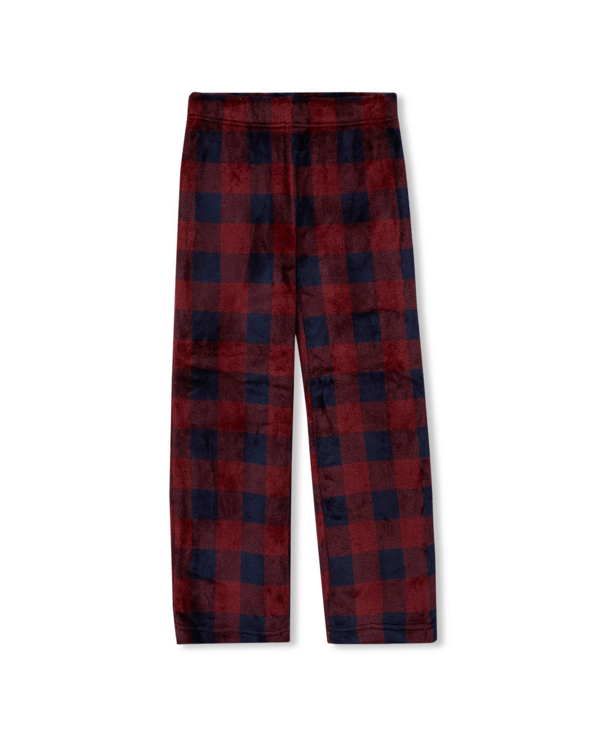 Lands' End Big Boys Plush Pajama Pants