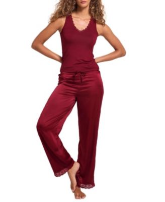 Women's Laureen Tank Top and Pants Pajama Set