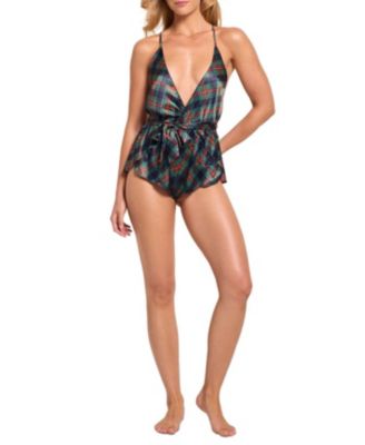 Women's Gillie Romper Lingerie