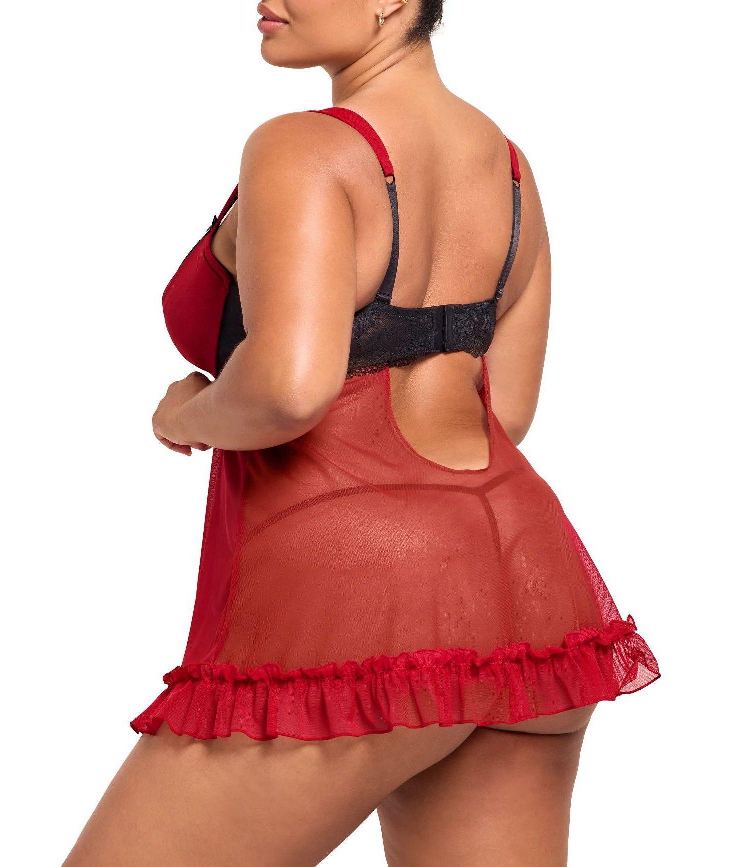 Women's Celeste Babydoll Lingerie Lingerie