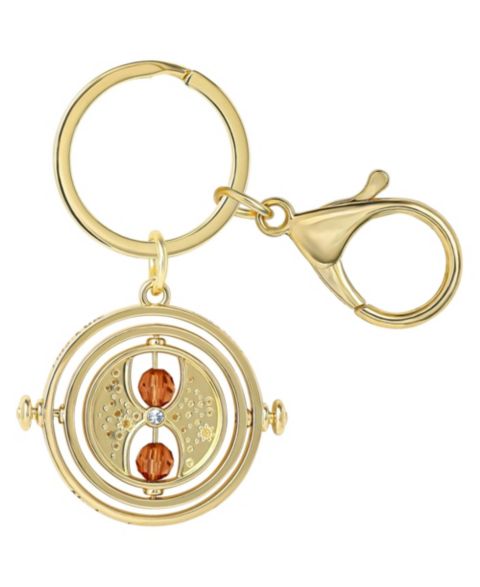Женский брелок Harry Potter Officially Licensed Time Turner Bag Charm, цвет: Золотой