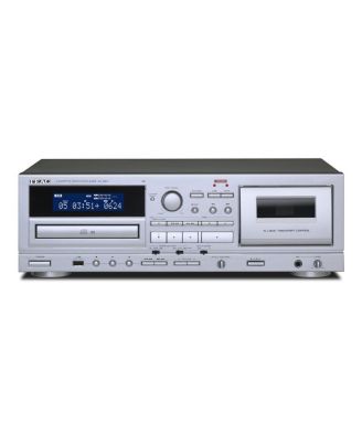 AD-850-SE USB Recording Cassette Deck and CD Player with Microphone Input