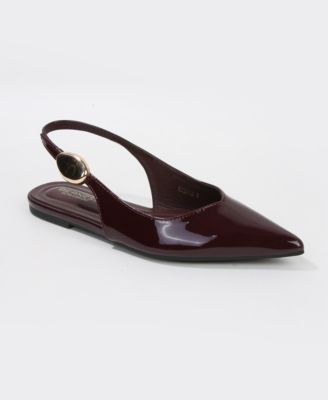 Reed Patent  Slingback Flats