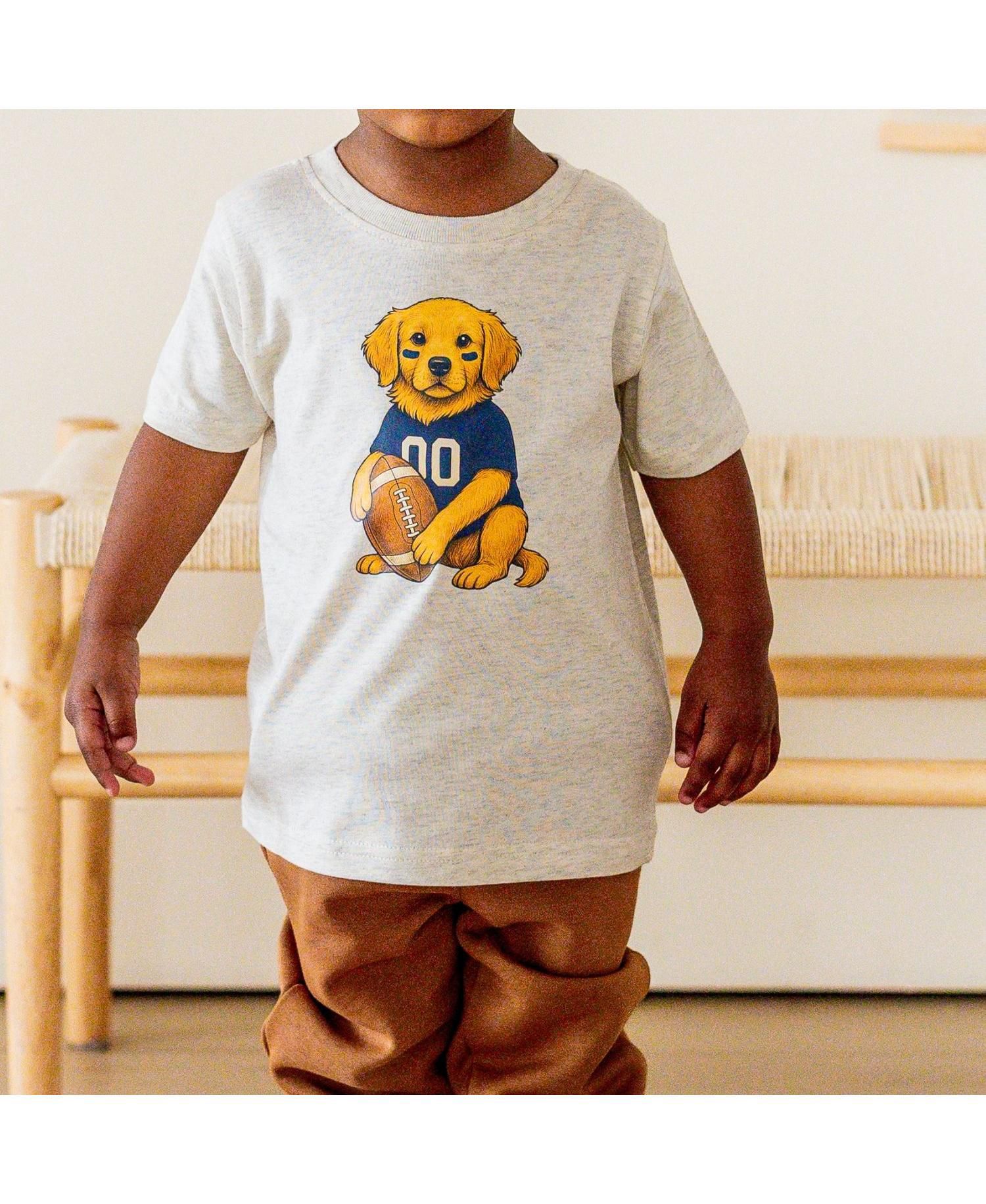 Baby Boys Sports Pup Short Sleeve T-Shirt