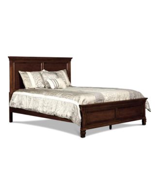 Tamarack Contemporary Solid Wood Twin Bed
