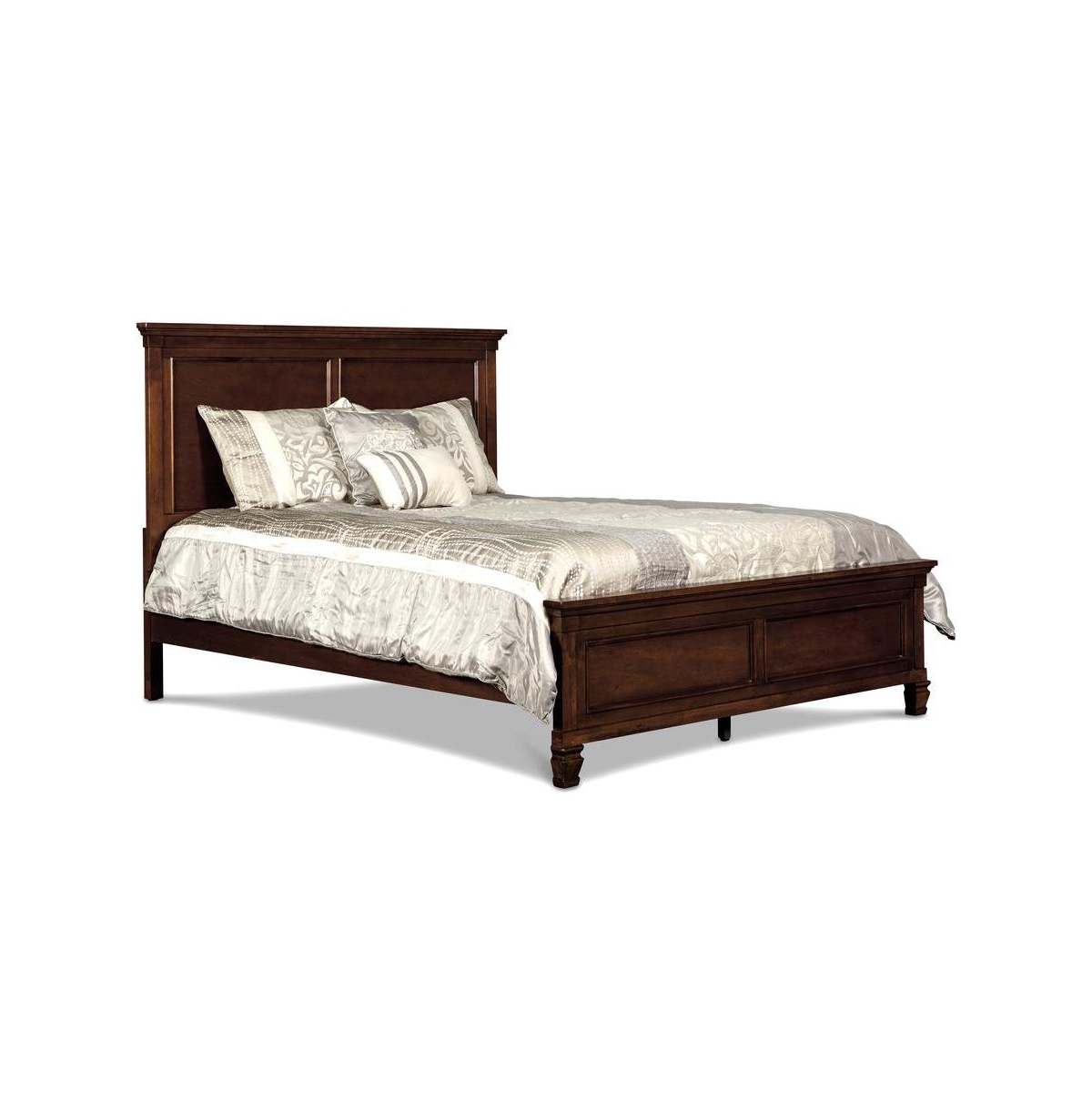 New Classic Furniture Tamarack Contemporary Solid Wood Twin Bed