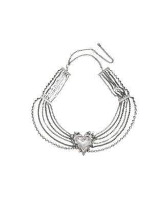 Women's Heart Chain Belt