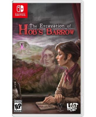 The Excavation of Hob's Barrow Horror Adventure Physical Edition Nintendo Switch