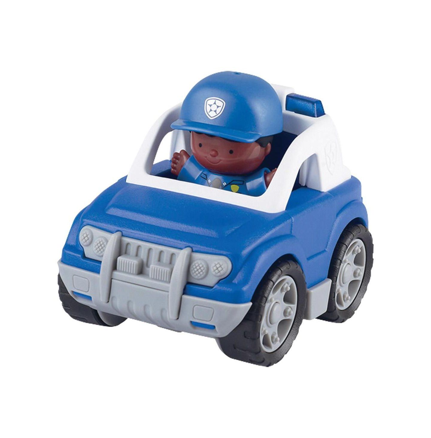 Детские игрушки Playgo Mini Emergency Vehicles 4-Piece Toy Vehicle Set — фото 6