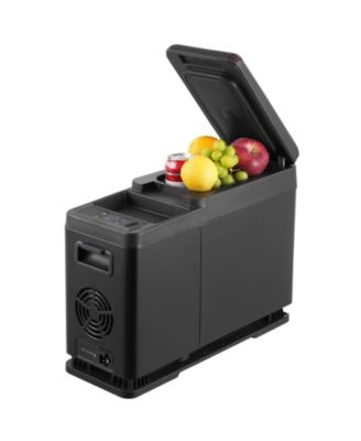 Portable Electric Cooler, 8L Capacity, 24V for Camping, Travel and Outdoor Activities