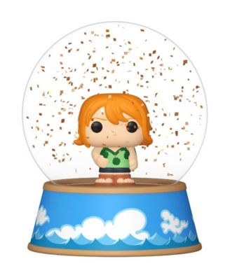 Pop! One Piece Nami Mini Glitter Globe Collectible Figure, Ages 3+
