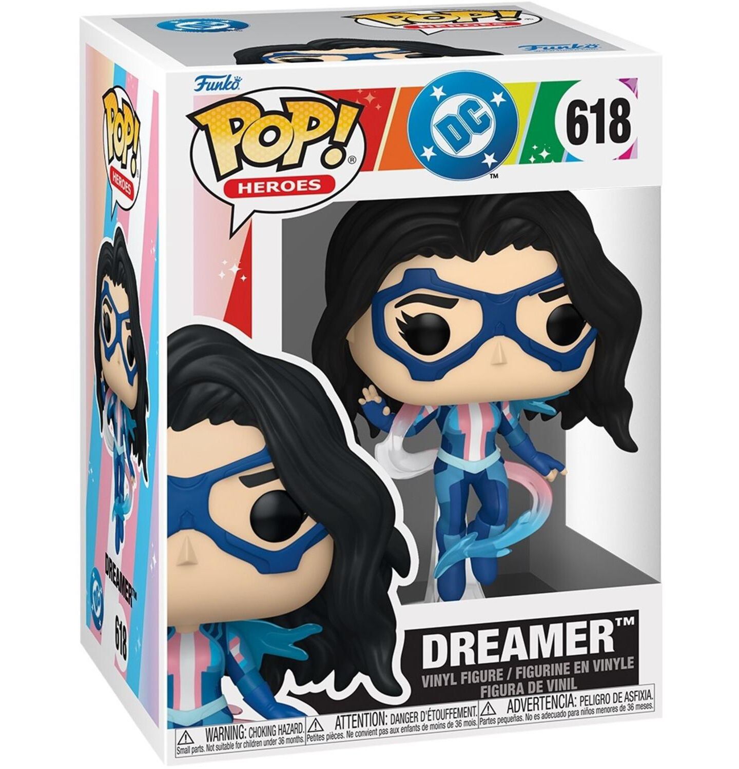 Фигурка Funko Pop! Dreamer (DC) Pride 3.6" Vinyl, от 3 лет — фото 3