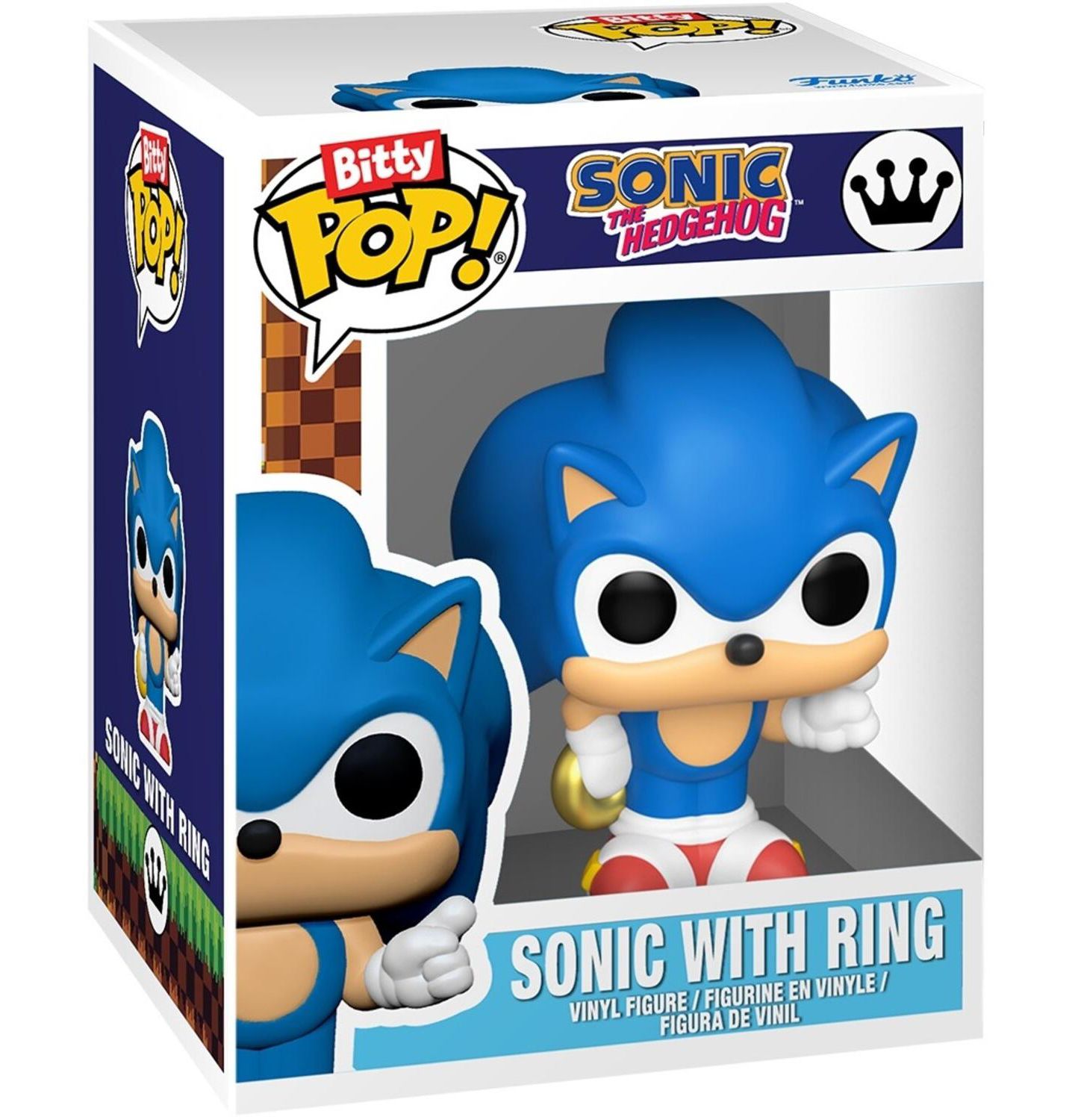 Детские фигурки Funko Bitty POP! Sonic Starter Bundle 5-Piece Collectible Set, Ages 6+ — фото 3