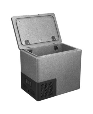 Portable Electric Cooler, 20L Capacity, 12V for Camping, Travel and Outdoor Activities