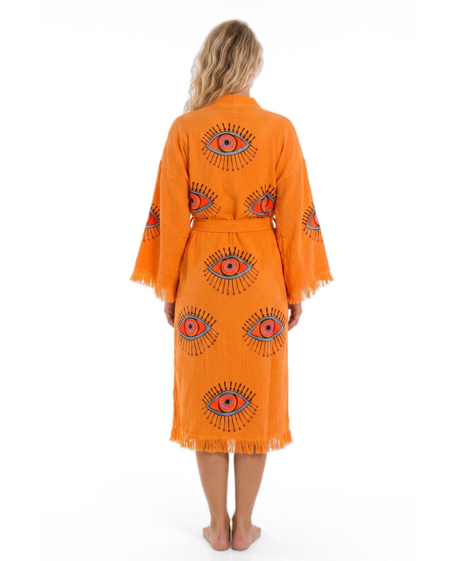 Women's Aria V-Neck Long-Sleeve Cover-Up
