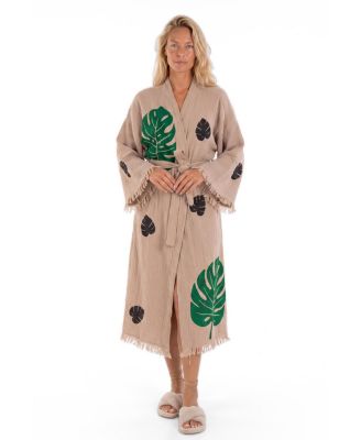 Women's Niva Printed Fringed Festival Robe