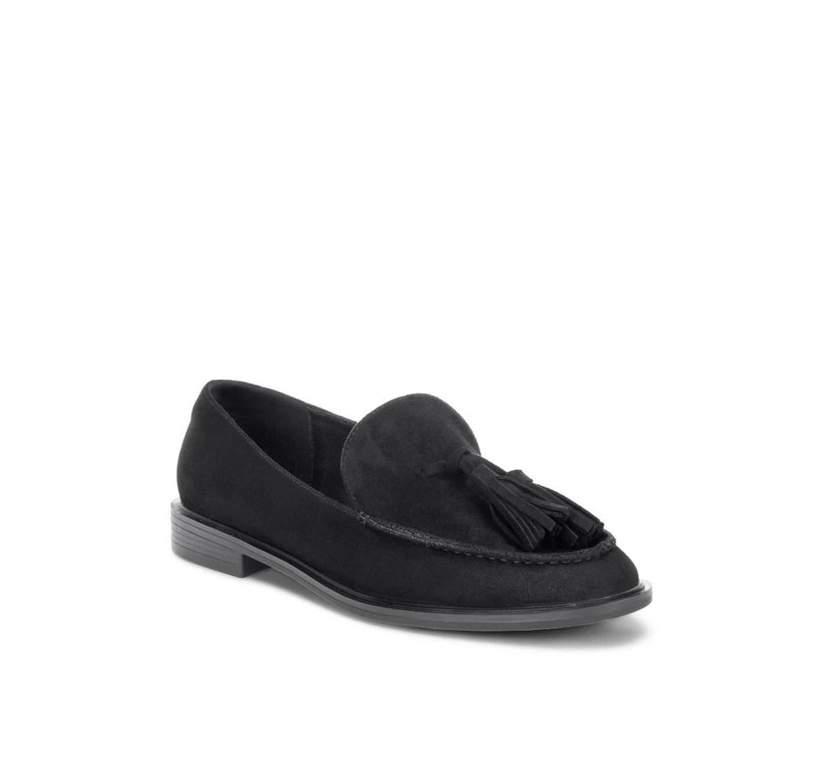 London Rag Women's Lilius Classic Tassel Loafers