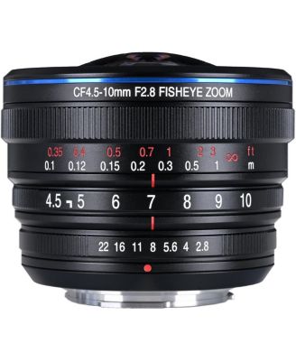 Laowa 4.5-10mm f/2.8 CF Dual Fisheye Lens for Micro Four Thirds